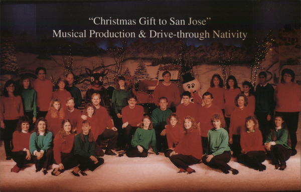 Christmas Gift to San Jose California