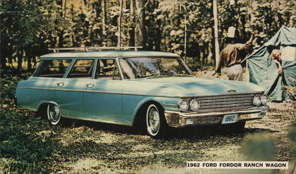 1963 Ford Fordor Ranch Wagon Cars