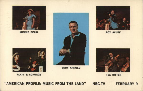 American Profile: Music From the Land NBC-TV February 9