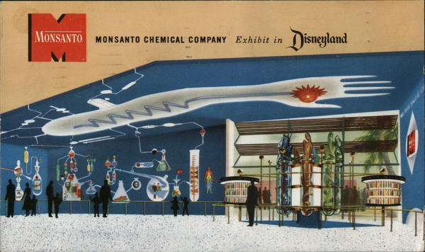 Chemitron - Monsanto Chemical Company's Hall of Chemistry. Tomorrowland