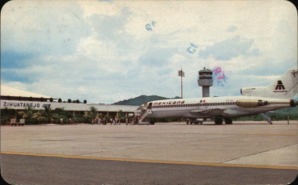 El Aeropuerto de Ixtapa Zihuatanejo Mexico