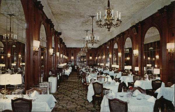 Versailles Room The Pick-Mark Twain Hotel St. Louis Missouri