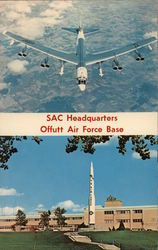 SAC Headquarters, Offutt Air Force Base Bellevue, NE Postcard Postcard Postcard