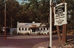 Grassy Hill Lodge Postcard