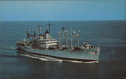 U.S.S. Fremont Ships Postcard Postcard Postcard