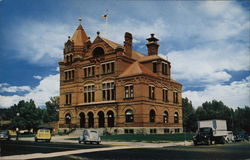 Federal Post Office Postcard