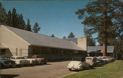 Big Bear Lake High School Postcard