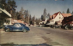 Main Street Postcard