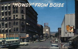8th Street Boise, ID Postcard Postcard Postcard
