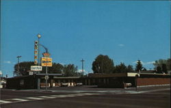 The East Park Motel - Best Western Postcard