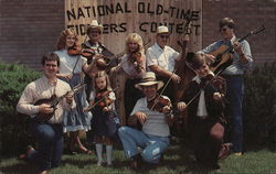 National Oldtime Fiddler's Contest Postcard