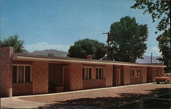 Herndon Hotel & Courts Postcard