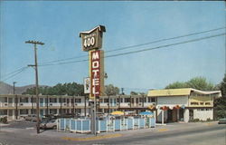 Imperial 400 Motel Pocatello, ID Postcard Postcard Postcard