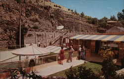 Lava Hot Springs Foundation Postcard