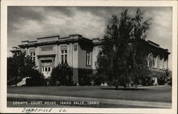 County Court House Idaho Falls, ID Postcard Postcard Postcard