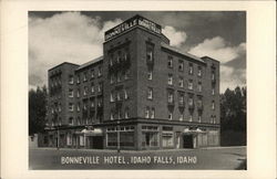 Bonneville Hotel Postcard