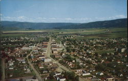 Aerial View Postcard