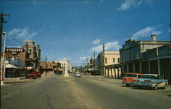 Civil War Monument & Street Scene Union Springs, AL Postcard Postcard Postcard