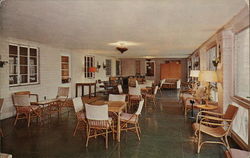 Clewiston Inn Motor Hotel Postcard