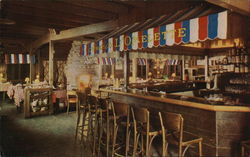 Andre's L'Omelette French Restaurant Postcard