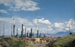 Humble Oil Company Refinery Postcard