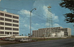 New Capito Office Buildings Oklahoma City, OK Postcard Postcard Postcard