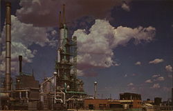 Cosden Refinery Big Spring, TX Postcard Postcard Postcard