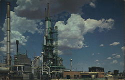 Cosden Refinery Big Spring, TX Postcard Postcard Postcard