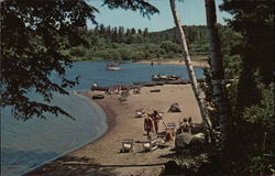 Idlewild on Paradox Lake Postcard