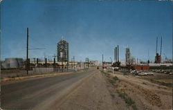 Carter Oil Refinery Billings, MT Postcard Postcard Postcard