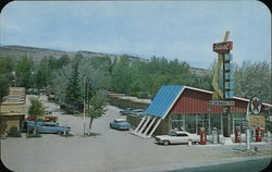 Ideal Motel Rawlins, WY Postcard Postcard Postcard