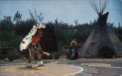 Frontierland Postcard