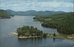 Point O'Pines Camp for Girls Postcard