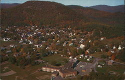 Aerial View Postcard