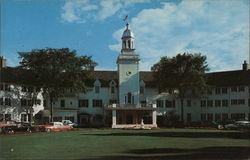 Sagamore Hotel on Green Island Bolton Landing, NY Postcard Postcard Postcard