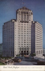 Hotel Mark Hopkins Postcard
