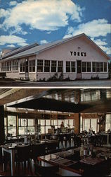 York's Dining Room Postcard