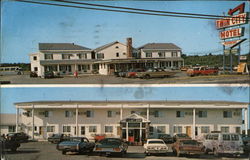 Twin City Motor Inn Postcard