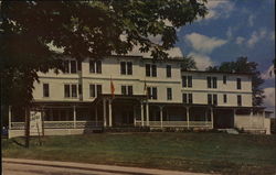 The Lodge at Lake Placid New York Postcard Postcard Postcard
