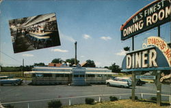 Duff's Diner Postcard