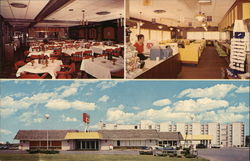 Camelot Motor Inn Wethersfield, CT Postcard Postcard Postcard