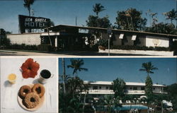 Sea Shell Motel Postcard