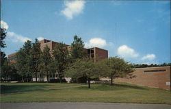 Masonic Medical Research Laboratory Postcard