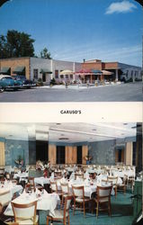 Caruso's Restaurant Postcard