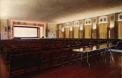 Main Auditorium--Seats 650 Rocky Hill, CT Postcard Postcard Postcard