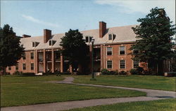 Veterans Home and Hospital - Domiciliary Section Postcard