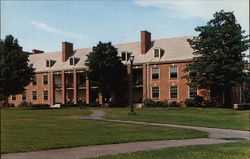 Veterans Home and Hospital - Domiciliary Section Rocky Hill, CT Postcard Postcard Postcard