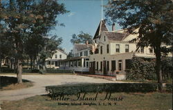 Shelter Island House Postcard