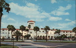 The Riviera Hotel Ormond Beach, FL Postcard Postcard Postcard