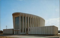 John F. Kennedy International Airport - Our Lady of the Skies Chapel Postcard